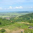 Krajobraz - podczas wycieczki na Srebrną Górę ze Zwiedzakiem